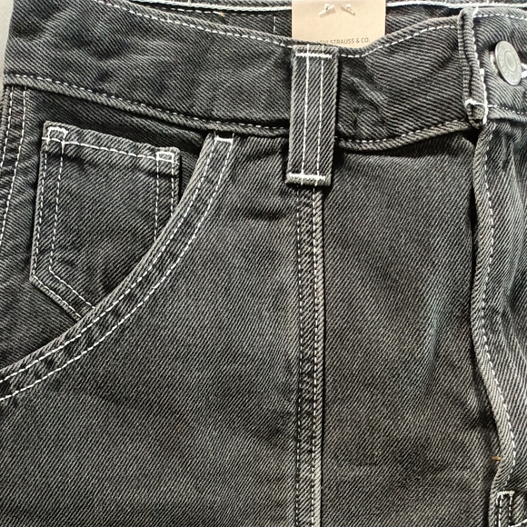 Levi's carpenter denim skirt 28 🆕🆕🆕 - Picture 5 of 11